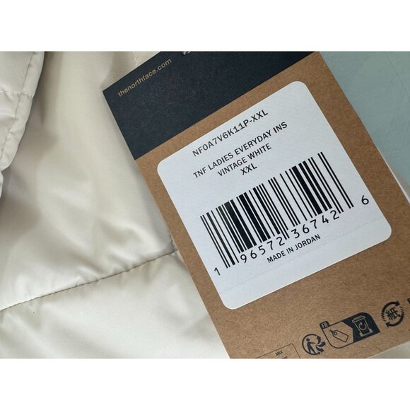 Corvette The North Face Womens Everyday Insulated Jacket Coat 2XL XXL Puffer New - Picture 4 of 9